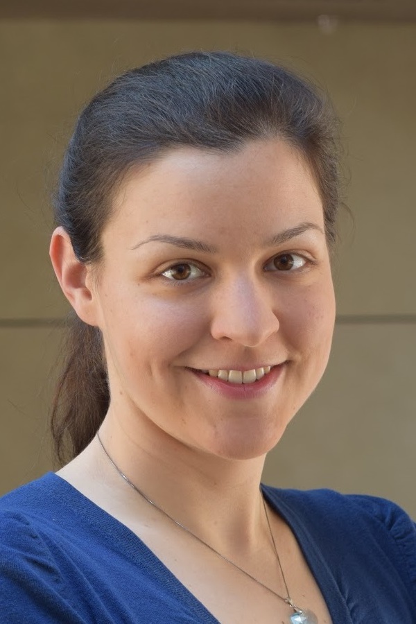 Portrait von Ágnes Cseh